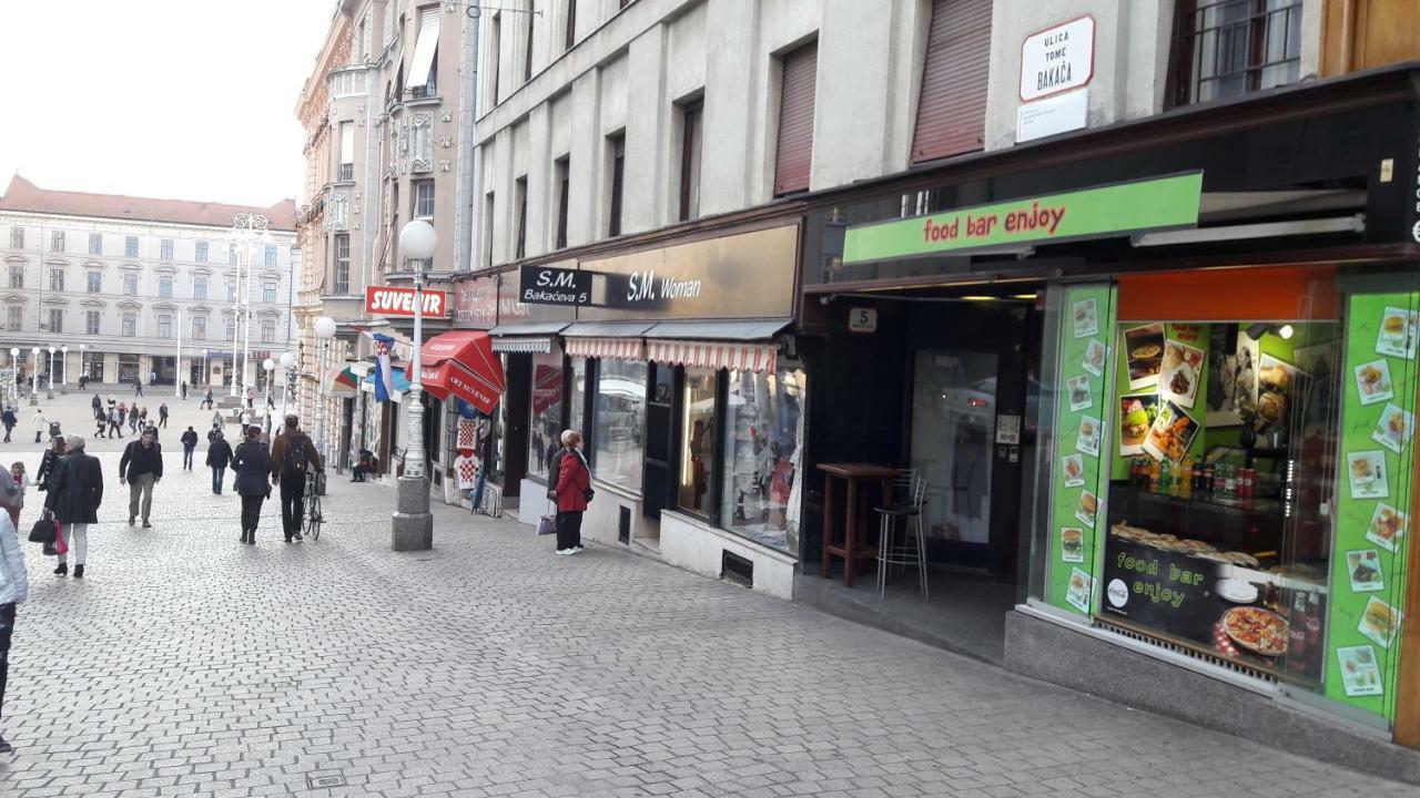 Cosy&Private,30Sec Walk To Mainsquare, Heart Of Zagreb Exterior foto