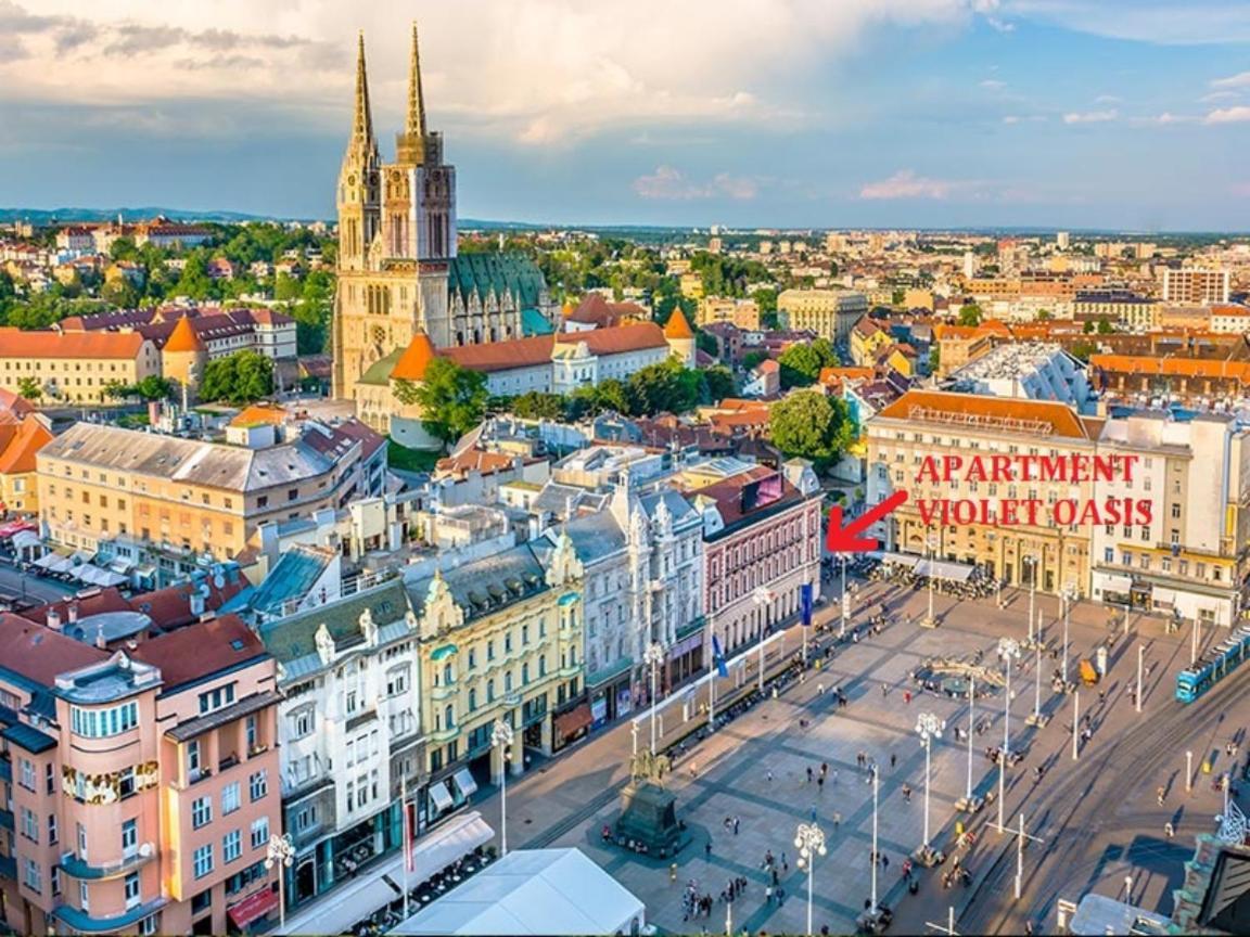 Cosy&Private,30Sec Walk To Mainsquare, Heart Of Zagreb Exterior foto